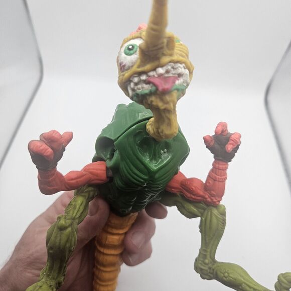 Vintage TMNT Needlenose Mega Mutants Ninja Turtles 1990 Playmates Incomplete - Picture 7 of 9